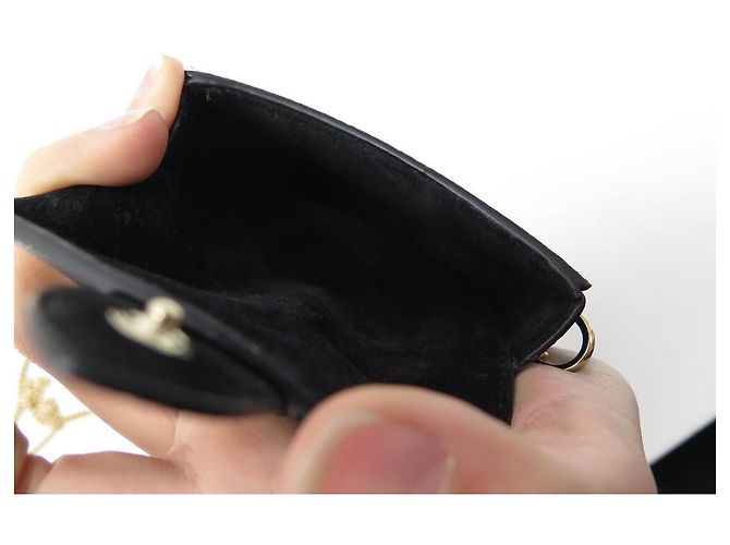 NOVA CAPA PARA TELEFONE SMYTHSON EM COURO GRANADO CAPA TRANSVERSAL PARA TELEFONE Preto - vista 6