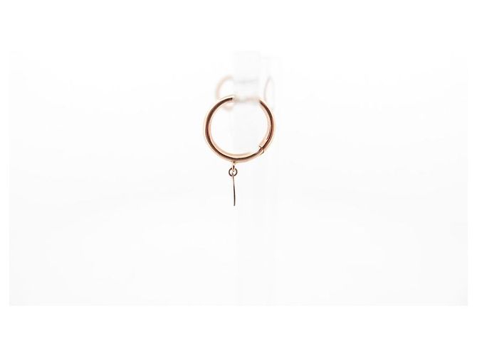 ORECCHINI VANRYCKE CREOLE MARRAKECH IN ORO ROSA 18K Gold D'oro - vista 2