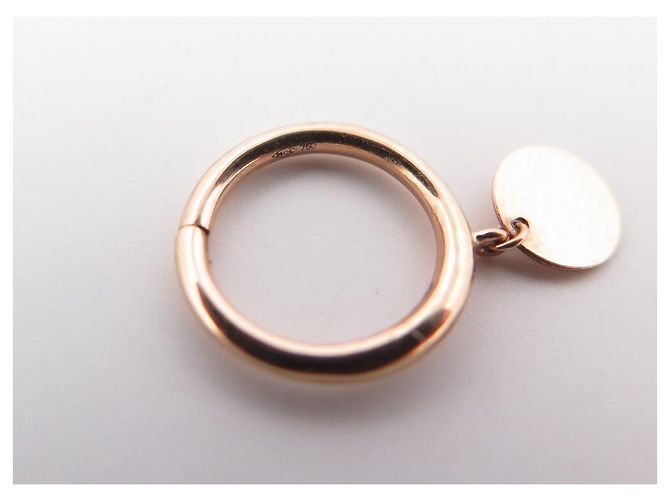 ORECCHINI VANRYCKE CREOLE MARRAKECH IN ORO ROSA 18K Gold D'oro - vista 3