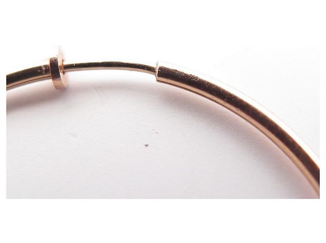 ORECCHINI VANRYCKE MARGHERITA HOOPS IN ORO ROSA 18ORECCHINI K D'oro - vista 3