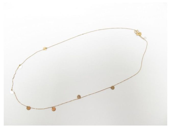 NUOVA COLLANA VANRYCKE MARRAKECH GM2R0-01 48 alla 50 CM IN ORO ROSA 18COLLANA K D'oro - vista 2