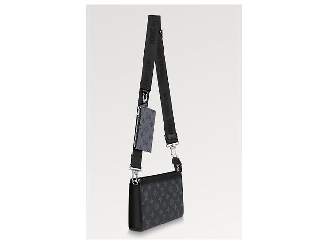 Louis Vuitton Portefeuille portable LV Gaston Noir - vue 2