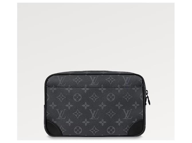 Louis Vuitton Pochette LV Kasai nuova Nero - vista 2