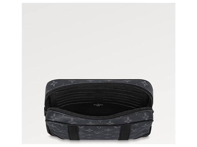 Louis Vuitton Pochette LV Kasai nuova Nero - vista 3