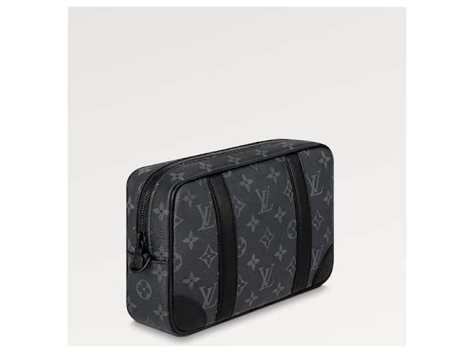 Louis Vuitton Pochette LV Kasai nuova Nero - vista 4