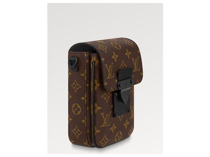 Louis Vuitton Portafoglio indossabile LV s-lock nuovo Marrone - vista 2