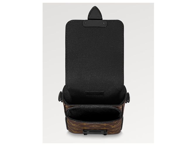 Louis Vuitton Portafoglio indossabile LV s-lock nuovo Marrone - vista 3