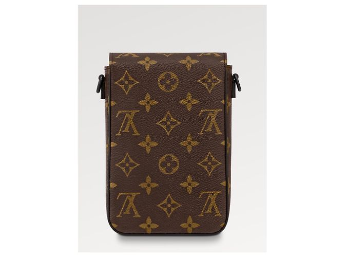 Louis Vuitton Portafoglio indossabile LV s-lock nuovo Marrone - vista 4