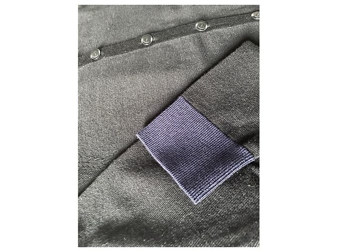 Cardigan Chanel Azul marino - vista 3