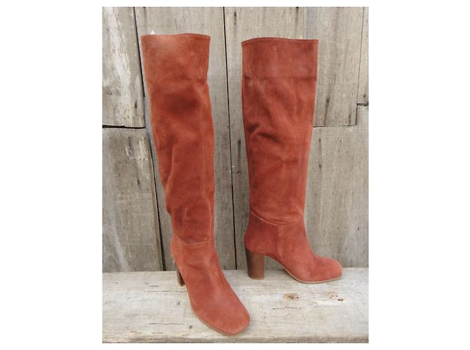 Botas Comptoir des Cotonniers p 37 Castaño - vista 2