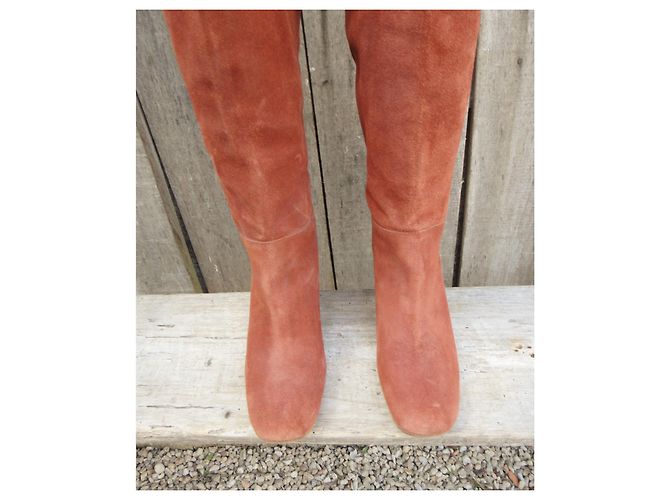Botas Comptoir des Cotonniers p 37 Castaño - vista 3