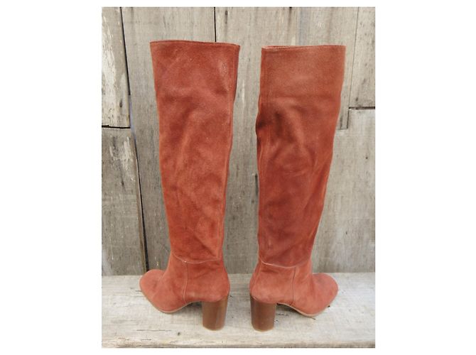 Botas Comptoir des Cotonniers p 37 Castaño - vista 4