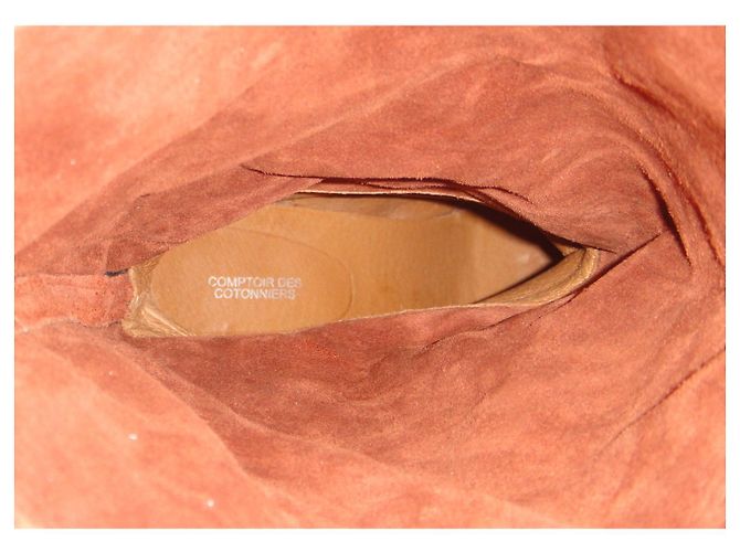 Botas Comptoir des Cotonniers p 37 Castaño - vista 6