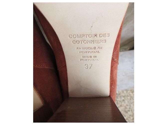 Botas Comptoir des Cotonniers p 37 Castaño - vista 7