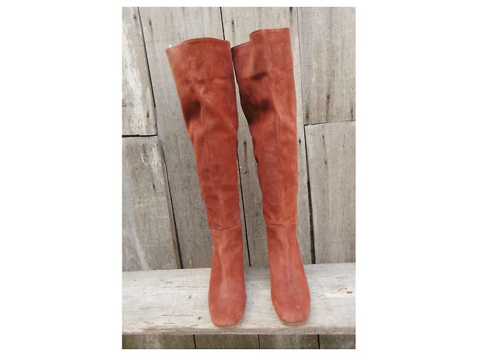 Botas Comptoir des Cotonniers p 37 Castaño - vista 8