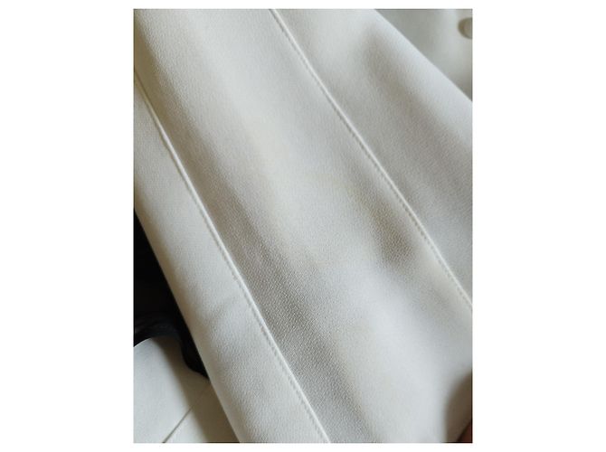 Giacca Thierry Mugler bianca e nera Bianco - vista 12