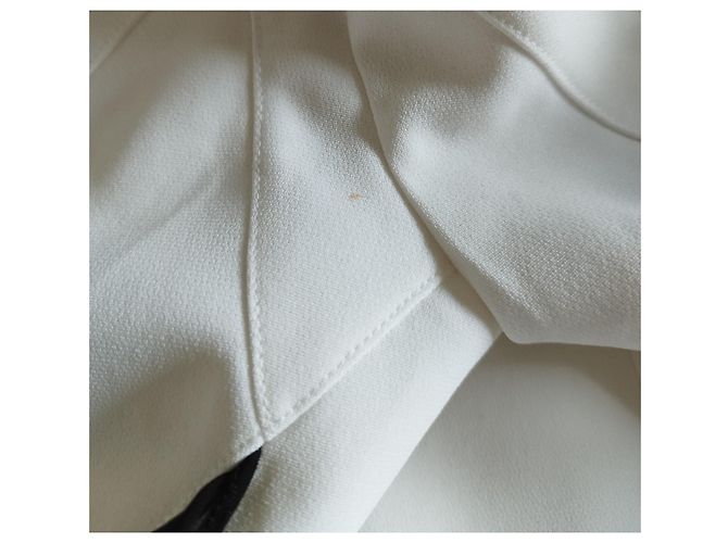 Giacca Thierry Mugler bianca e nera Bianco - vista 7