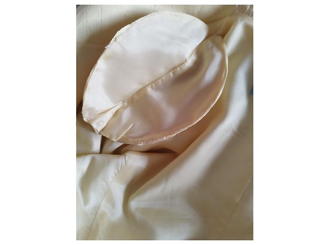 Chaqueta Thierry Mugler de lino amarillo - vista 9