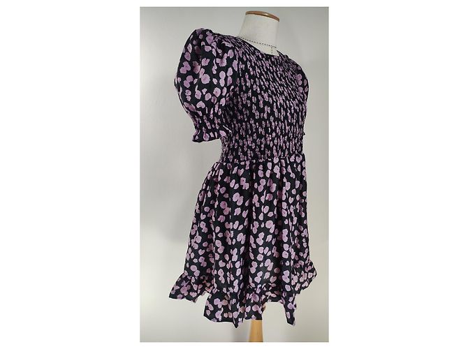 Stella Nova Kleid Mehrfarbig Polyester Mehrfarben - Ansicht 2