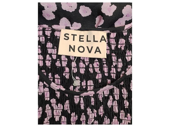 Stella Nova Kleid Mehrfarbig Polyester Mehrfarben - Ansicht 5