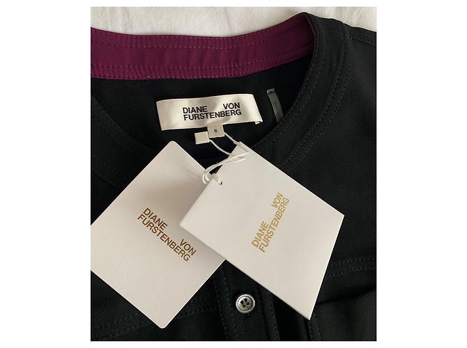 Mono negro Diane Von Furstenberg - vista 10