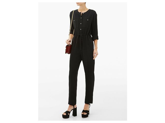 Mono negro Diane Von Furstenberg - vista 2