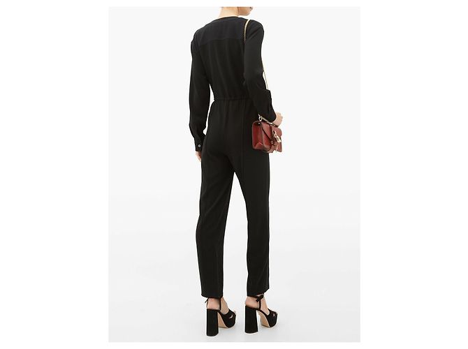 Mono negro Diane Von Furstenberg - vista 3