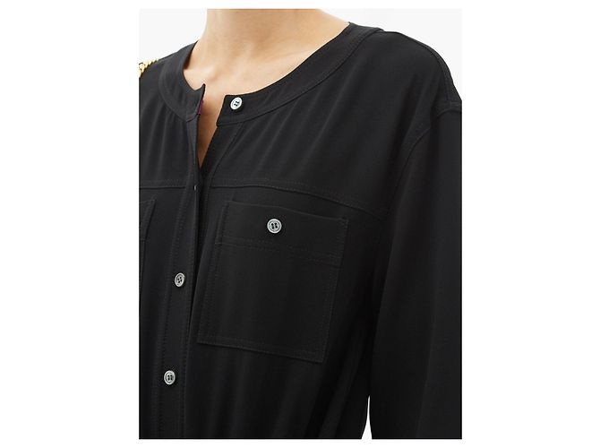Mono negro Diane Von Furstenberg - vista 4