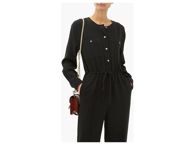 Mono negro Diane Von Furstenberg - vista 6