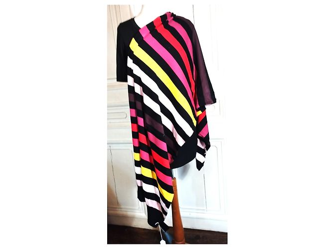 Sonia Rykiel pour H&M SONIA RYKIEL PER H&M SCIARPA STOLA COLLECTOR WOOL XXL 200 Andiamo, forza 55 Multicolore - vista 2