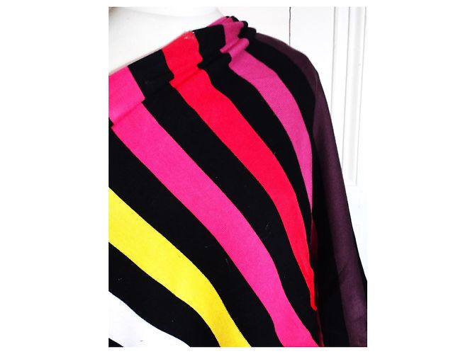 Sonia Rykiel pour H&M SONIA RYKIEL PER H&M SCIARPA STOLA COLLECTOR WOOL XXL 200 Andiamo, forza 55 Multicolore - vista 3