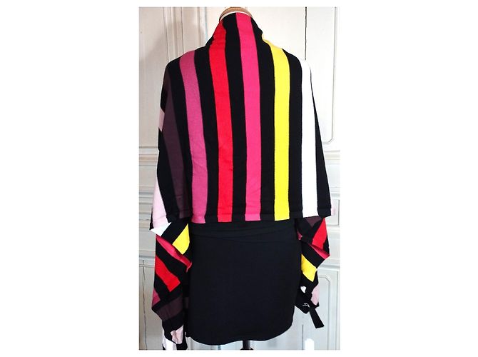 Sonia Rykiel pour H&M SONIA RYKIEL PER H&M SCIARPA STOLA COLLECTOR WOOL XXL 200 Andiamo, forza 55 Multicolore - vista 6