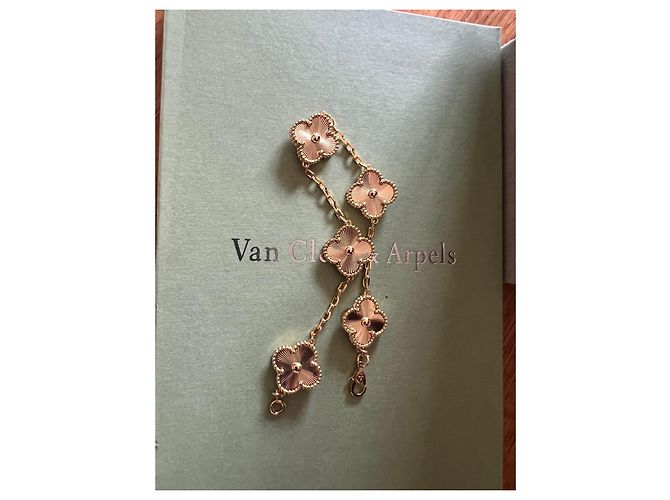 Bracciale Van Cleef & Arpels in oro giallo 18K D'oro - vista 2