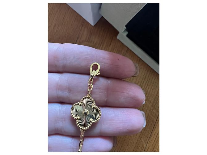 Bracciale Van Cleef & Arpels in oro giallo 18K D'oro - vista 3