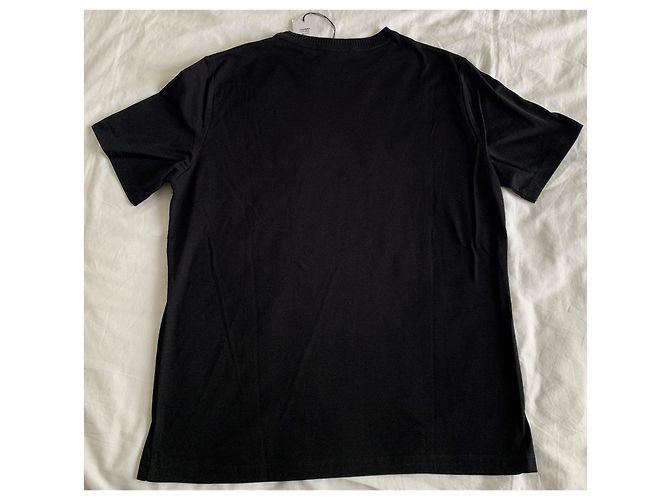 Camiseta Carven negra con estampado púrpura de algodón M Negro - vista 2