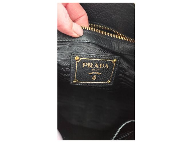 Vitello Prada Vittelo Phoenix Black - vista 3