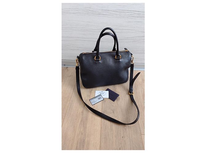 Vitello Prada Vittelo Phoenix Black - vista 5