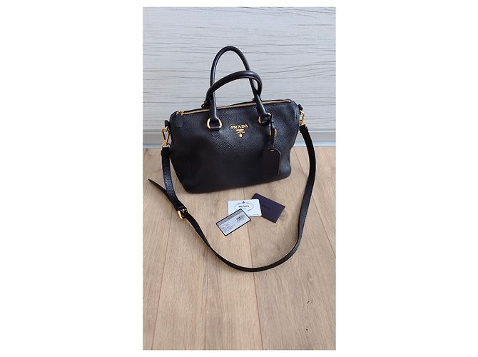 Vitello Prada Vittelo Phoenix Black - vista 6