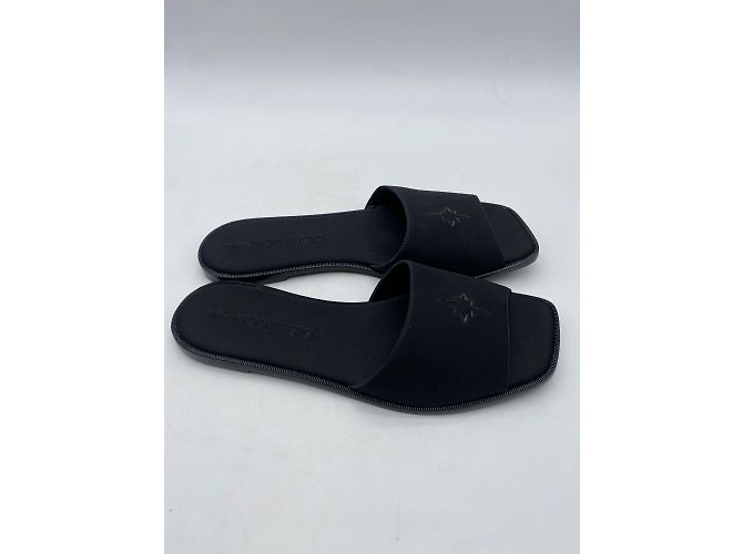 Autre Marque Nodaleto Sandalen T.EU 40 Polyester Schwarz - Ansicht 2