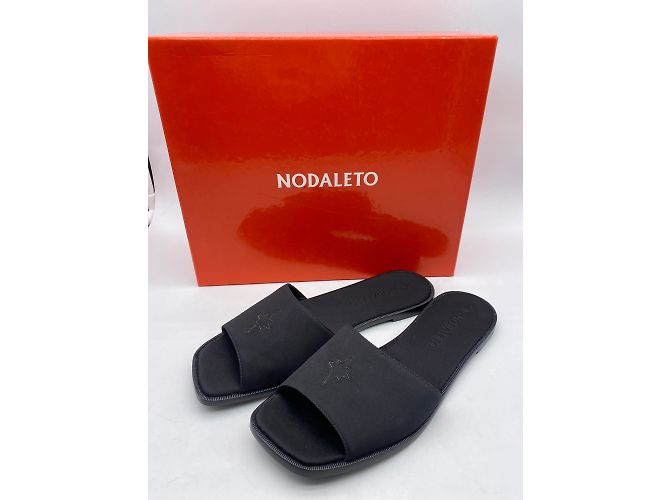 Autre Marque Nodaleto Sandalen T.EU 40 Polyester Schwarz - Ansicht 6