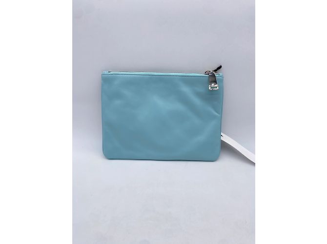 JIL SANDER Pochettes T.  cuir de vachette - vue 2