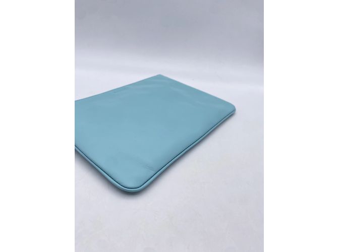 JIL SANDER Pochettes T.  cuir de vachette - vue 3