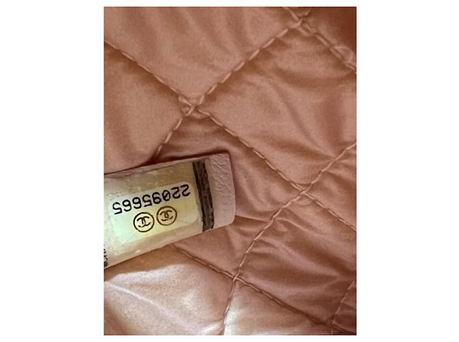 Clutch Chanel Deauville Rosa - vista 10