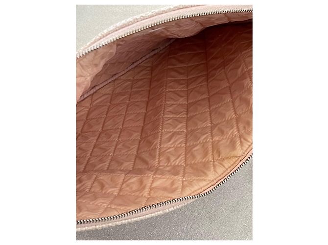 Clutch Chanel Deauville Rosa - vista 11