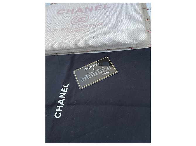 Clutch Chanel Deauville Rosa - vista 5