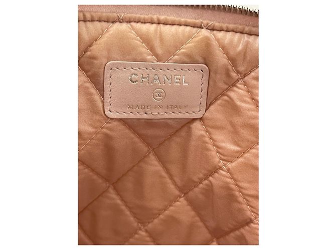 Clutch Chanel Deauville Rosa - vista 9