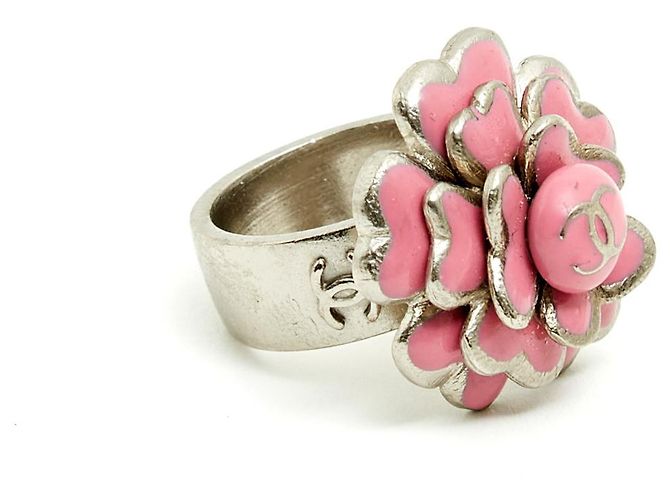 Chanel 05C CAMELIA ARGENTO ROSA T53 - vista 2