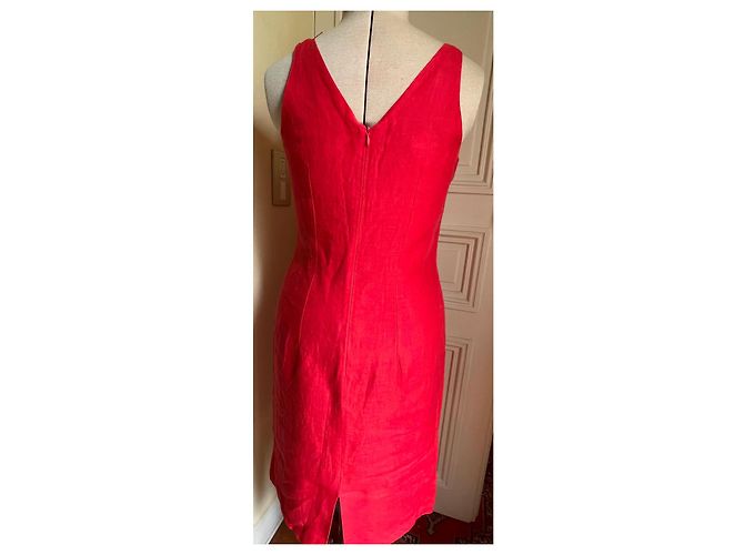 Renato Nucci R-Kleid. Nucci und APARA Bluse Rot - Ansicht 3