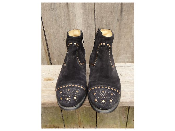 Botas Free Lance p 36 Negro - vista 3