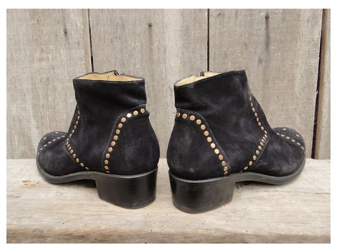 Botas Free Lance p 36 Negro - vista 4